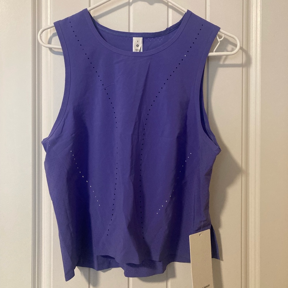 NWT Lululemon Swift Ventilated Running Tank, sz 8